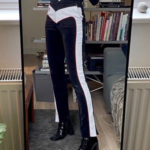 Hyein Seo Cord Biker Pants size 24/25